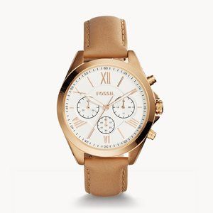 🌼 *Host Pick* NWT Fossil tan leather watch